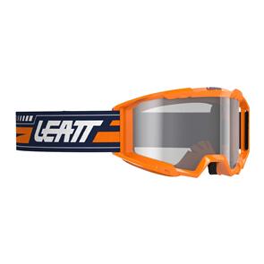 LEATT MOTO 2026 GOGGLE VIZION 3.5 IRIZ ORANGE SILVER 35 VLT