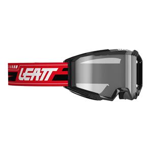 LEATT MOTO 2026 GOGGLE VIZION 3.5 IRIZ RED SILVER 35VLT
