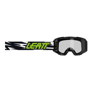 LEATT MOTO 2026 GOGGLE VIZION 2.5S #SMALL BLACK/NEON YELLOW CLEAR 90 V