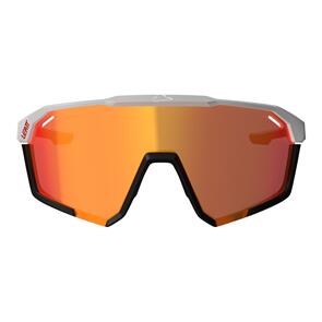 LEATT MTB LEATT SUNGLASSES SPEEDVIZ PRO BLACK/WHITE IRIZ CRYZTAL RED 1
