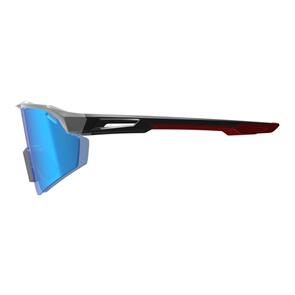 LEATT MTB LEATT SUNGLASSES SPEEDVIZ LITE BLUE/WHITE IRIZ CRYZTAL BLUE