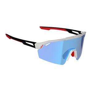 LEATT MTB LEATT SUNGLASSES SPEEDVIZ LITE BLUE/WHITE IRIZ CRYZTAL BLUE