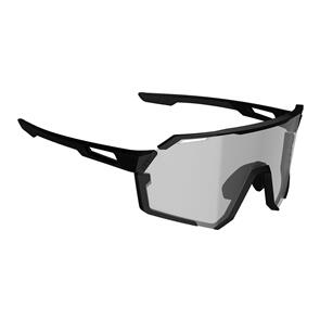 LEATT MTB LEATT SUNGLASSES RIDEVIZ PRO BLACK IRIZ SILVER 17 VLT