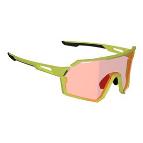 LEATT MTB LEATT SUNGLASSES RIDEVIZ PRO NEON YELLOW IRIZ CRYZTAL RED 13