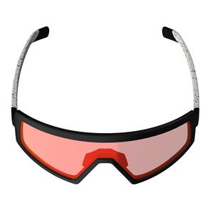 LEATT MTB LEATT SUNGLASSES MADVIZ ONE BLACK/WHITE IRIZ RED 15 VLT