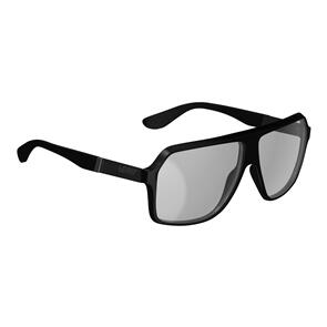 LEATT MTB LEATT SUNGLASSES THEVIZ ANDES BLACK POLARIZED SILVER 17 VLT