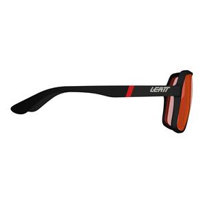LEATT MTB LEATT SUNGLASSES THEVIZ ANDES SATIN BLACK POLARIZED RED 14 V