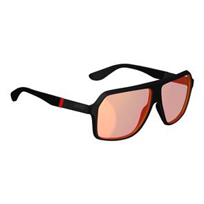 LEATT MTB LEATT SUNGLASSES THEVIZ ANDES SATIN BLACK POLARIZED RED 14 V