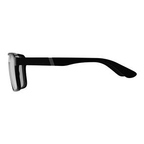 LEATT MTB LEATT SUNGLASSES THEVIZ PYRENEES BLACK POLARIZED SILVER 17 V