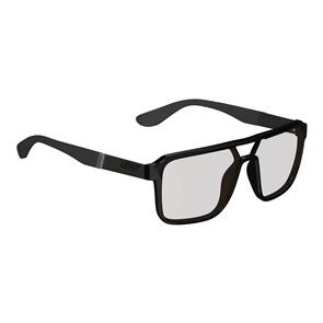 LEATT MTB LEATT SUNGLASSES THEVIZ PYRENEES BLACK POLARIZED SILVER 17 V