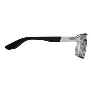 LEATT MTB LEATT SUNGLASSES THEVIZ PYRENEES CLEAR/SILVER POLARIZED BROW