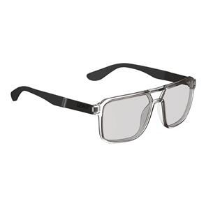 LEATT MTB LEATT SUNGLASSES THEVIZ PYRENEES CLEAR/SILVER POLARIZED BROW