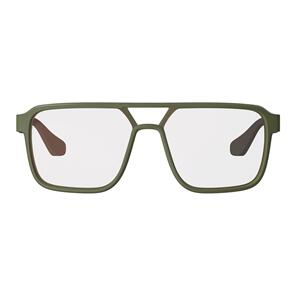 LEATT MTB LEATT SUNGLASSES THEVIZ PYRENEES SATIN GREEN POLARIZED BROWN