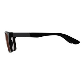 LEATT MTB LEATT SUNGLASSES THEVIZ SIERRA BLACK/SILVER POLARIZED BROWN/