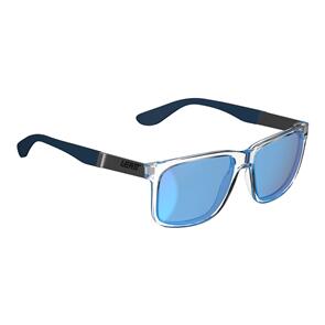 LEATT MTB LEATT SUNGLASSES THEVIZ SIERRA SILVER/BLUE POLARIZED BLUE 14