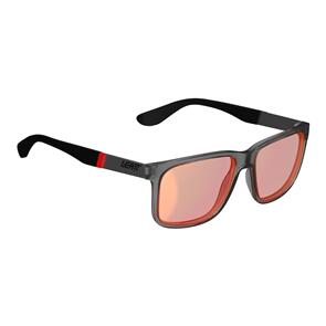 LEATT MTB LEATT SUNGLASSES THEVIZ SIERRA GREY/RED POLARIZED RED 14 VLT