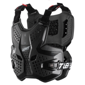 LEATT MTB CHEST PROTECTOR 3.5 BLACK