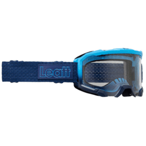 LEATT MTB GOGGLE VELOCITY 4.0 MTB CYAN CLEAR 83%