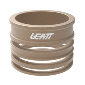 LEATT MTB HEADSET SPACER KIT 10/5/2.5/1.5MM FROST BRONZE