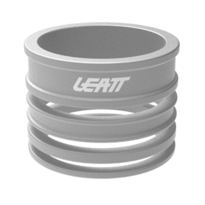 LEATT MTB HEADSET SPACER KIT 10/5/2.5/1.5MM SILVER