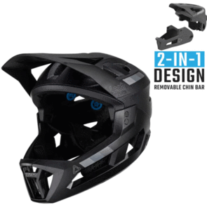 LEATT MTB HELMET MTB ENDURO 2.0 V23 STEALTH JR