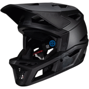 LEATT MTB HELMET MTB GRAVITY 4.0 V23 STEALTH