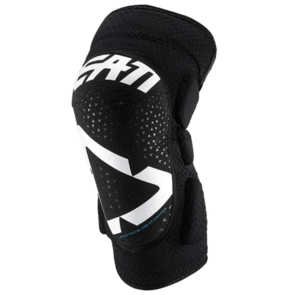 LEATT MTB KNEE GUARD 3DF 5.0 WHITE/BLACK JUNIOR