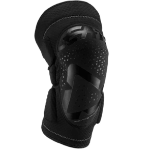 LEATT MTB KNEE GUARD 3DF 5.0 ZIP BLACK