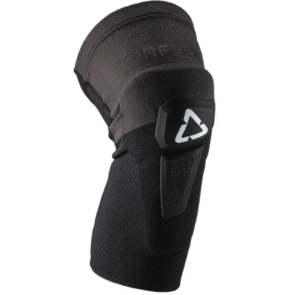 LEATT MTB KNEE GUARD REAFLEX HYBRID BLACK