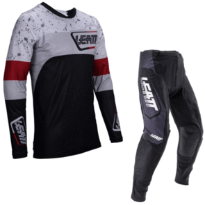 LEATT MOTO 2025 JERSEY AND PANTS MOTO 4.5 ENDURO ICE