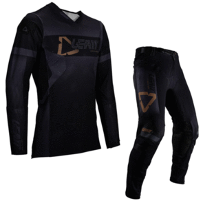 LEATT MOTO 2025 JERSEY AND PANTS MOTO 5.5 ULTRAWELD STEALTH