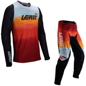 LEATT MOTO 2025 JERSEY AND PANTS MOTO 4.5 LITE GLAMIS