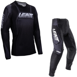 LEATT MOTO 2025 JERSEY AND PANTS MOTO 4.5 LITE STEALTH