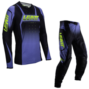 LEATT MOTO 2025 JERSEY AND PANTS MOTO 4.5 LITE ARGON