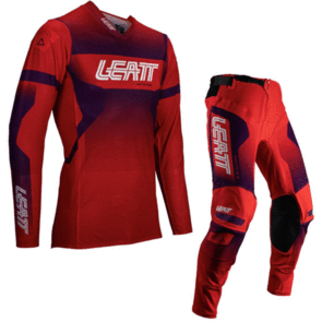 LEATT MOTO 2025 JERSEY AND PANTS MOTO 5.5 ULTRAWELD SUNBURN