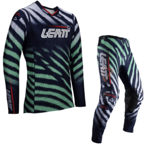 LEATT MOTO 2025 JERSEY AND PANTS MOTO 5.5 ULTRAWELD MATCHA