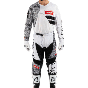 LEATT MOTO 2025 RIDE KIT 3.5 WHITE