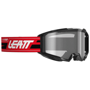 LEATT MOTO 2026 GOGGLE VIZION 3.5 IRIZ RED SILVER 35VLT