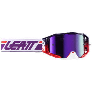 LEATT MOTO 2026 GOGGLE VELOCITY 6.5 IRIZ SUNDOWN PURPLE 30%