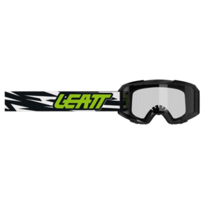 LEATT MOTO 2026 GOGGLE VIZION 2.5S #SMALL BLACK/NEON YELLOW CLEAR 90 V