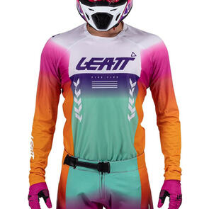 LEATT MOTO 2026 JERSEY MOTO 5.5 ULTRAWELD PINATA TEAL V26