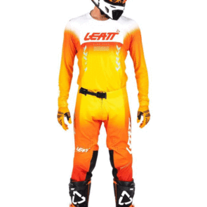 LEATT MOTO 2026 JERSEY AND PANTS MOTO 5.5 ULTRAWELD ORANGE V26
