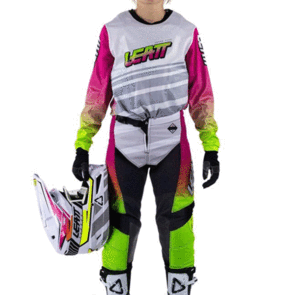 LEATT MOTO 2026 RIDE KIT 3.5 JR RETRO PINK V26