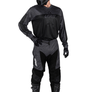 LEATT MOTO 2026 RIDE KIT MOTO 3.5 STEALTH BLACK/GREY V2