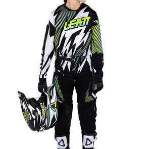 LEATT MOTO 2026 RIDE KIT 3.5 JR STORM TEAL V26