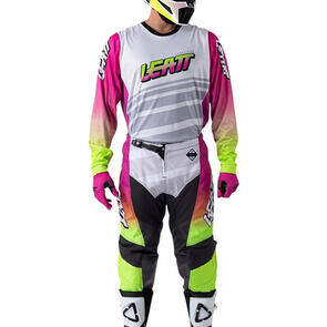 LEATT MOTO 2026 RIDE KIT MOTO 3.5 RETRO PINK V26