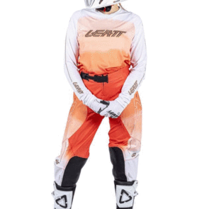 LEATT MOTO 2026 WOMENS JERSEY AND PANTS MOTO 4.5 LITE CORAL PINK