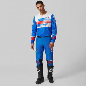 LEATT MOTO 2027 3.5 RIDE KIT STRIPES BLUE