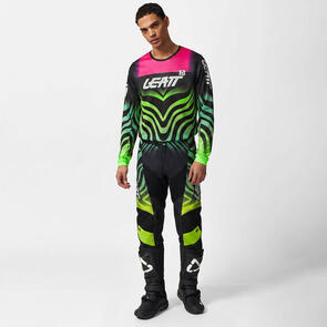 LEATT MOTO 2027 3.5 RIDE KIT TIGER PINK