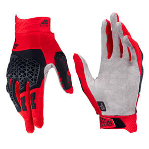 LEATT MOTO 4.5 LITE GLOVES RED